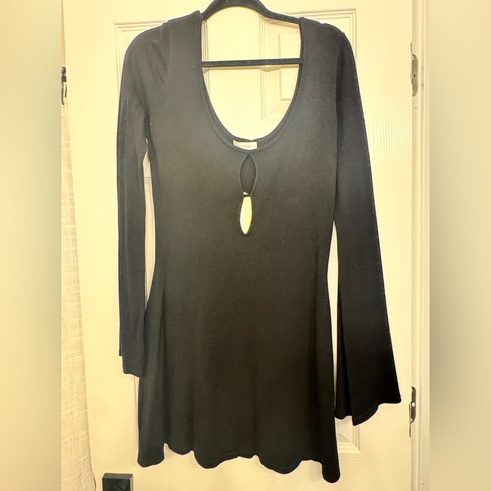 Meshki Birdie Long Sleeve Knit Dress - Picture 3 of 4
